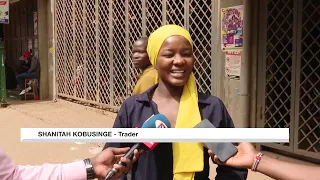 Traders protest against URA’s EFRIS system