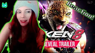 I'm Scared of the Armor! - KING Tekken 8 Gameplay Trailer - Reaction!