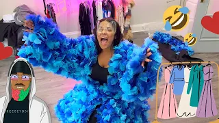 TRYING ON CLOTHES WITH STEFFLONDON‼️ REECEYBOI VLOG (The one dress rehearsal with Annie)