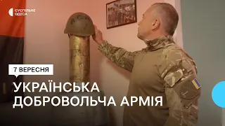 На війні з 2014: як живе одеський штаб Української добровольчої армії