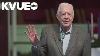 Former President Jimmy Carter has now been in hospice for a year