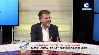 Un repaso total de la economía con Gastón Utrera en "Córdoba al Mundo"