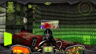 Brutal Doom v20 - Project Brutality - E1M7 Death Wish