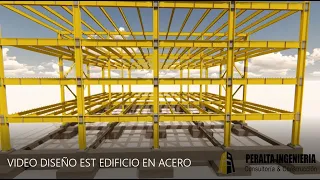 MODELAMIENTO EJEMPLO DE DISEÑO DE UN EDIFICIO 4 NIVELES (PRM-DES en X) (PAC-DES en Y)