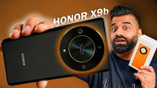 Honor X9b 5G Unboxing & First Look - Smartphone with AirBag?🔥🔥🔥