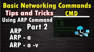 CMD How to Use ARP Command in CMD Hindi Part 2 (2021)