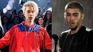 Justin Bieber y Zayn Malik Presentaciones de Premios iHeartRadio 2016