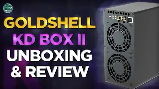 Goldshell KD BOX II Unboxing & Review