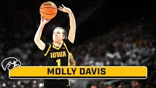 2024 Senior Highlights: G Molly Davis | Iowa Women's Basketball