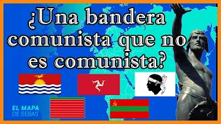 🚩5 Banderas RARAS e INUSUALES parte 2 [Según Sebas] 🚩 - El Mapa de Sebas