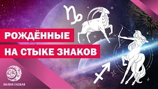 Рождённые на стыке знаков/ Твой знак Зодиака / Натальная карта