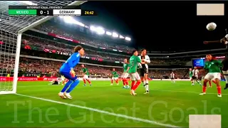 Mexico vs Germany 2-2 | International Friendly Match 2023 | All Goals and Highlights | 18-10-2023