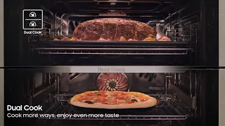 Samsung New Dual Cook Flex™ Oven: NV6300