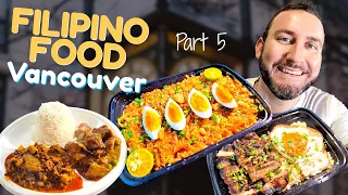 FILIPINO FOOD PART 5 - PORK OVERLOAD + Best Palabok!!!