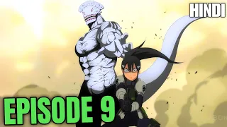 Kaiju No 8 Episode 09 Explained in Hindi. Kaiju No 8 Anime Explained in Hindi.