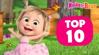 Masha and the Bear 2024 🏖️ TOP Summer Episodes ☀️ Best episodes cartoon collection 🎬