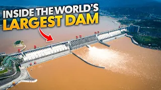 Three Gorges Dam The World's Most Powerful Dam Is Built In China