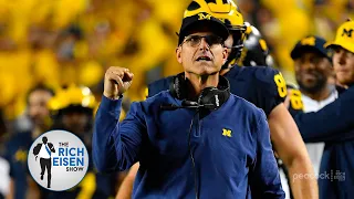 FOX Sports’ Bruce Feldman: Why Harbaugh Could Jilt Michigan for Raiders or Bears | Rich Eisen Show