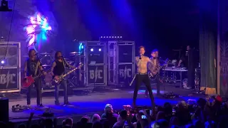 Buckcherry Summer of ‘69 Bryan Adam’s cover TempleLive Fort Smith, AR