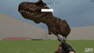 Garry's Mod Jurassic Park Mod (MODS IN DESCRIPTION)