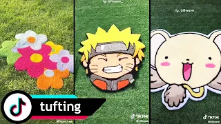 TIKTOK TUFTING RUG COMPILATION #1