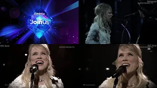 The Common Linnets  Calm After The Storm 4Split Eurovision 2014 The Netherlands