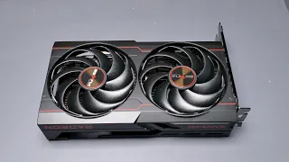 Кастомный кабель сжег видеокарту SAPPHIRE RX6600