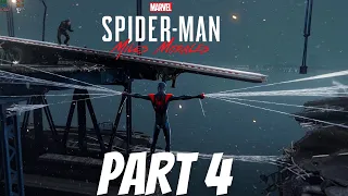 MARVEL’S SPIDER-MAN MILES MORALES PC Gameplay Walkthrough Part 4 - The Bridge Incident