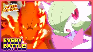 Gigantamax & Dynamax Battles in Pokémon Ultimate Journeys: The Series Part 3 💥 Netflix After School