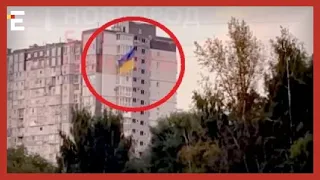 🤡У РОСІЯН ІСТЕРИКА: прапор України замайорів навпроти будівлі ФСБ у російському Нижньому Новгороді