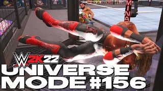 WWE 2K22 | Universe Mode - 'ELIMINATION CHAMBER! (PART 5/5) | #156