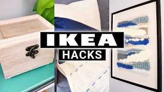 DIY IKEA HACKS 🌟 Affordable + Easy DIY Home Decor (that's COZY & high-end!)