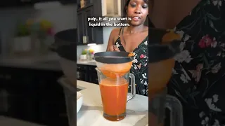 Jamaican Style Carrot Juice