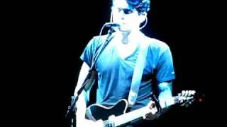 John Mayer - Don't Think Twice (It's Alright) live @ Syd Ent Cent 08/05/10