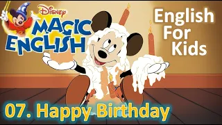 Magic English Ep. 7 - Happy Birthday (HD) | Original version - Без перевода