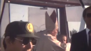 Visite du pape à Québec en 1984