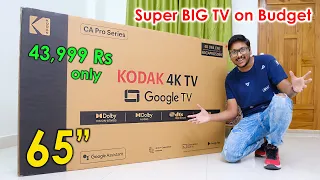 Google TV 4K 65" hanya dengan Rs 43.999... Paisa Vasool Penuh 🤯🔥