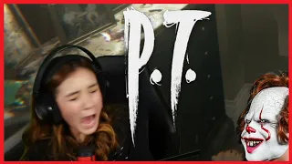 Sarah Streams P.T. - Stressed Out and Terrified - Blind Playthrough of P.T. Silent Hill Demo