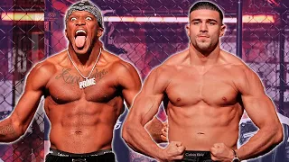 KSI vs Tommy Fury • FULL HEATED WEIGH IN AND NSFW FACE OFF!