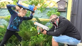 КАКОЙ NERF RIVAL МОЩНЕЕ? NERF RIVAL APOLLO VS NERF RIVAL ARTEMIS