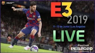 PES 2020 LANÇAMENTO AO VIVO | TODAS AS NOVIDADES DIRETO DA E3 | COMENTÁRIOS EM PORTUGUÊS