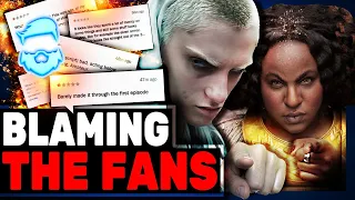 Epic Backfire! The Rings Of Power BLASTS Fans After Bad Reviews But THIS Time It Doesn't Work!!