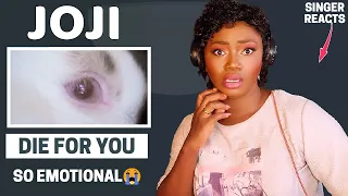 SINGER REACTS | JOJI - DIE FOR YOU REACTION!!!😱