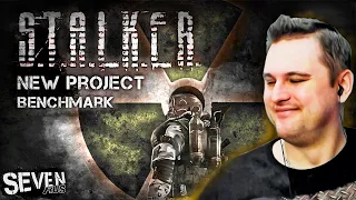 СТАЛКЕР НОВЫЙ ПРОЕКТ ► Бенчмарк долгожданного мода (S.T.A.L.K.E.R.: New Project)