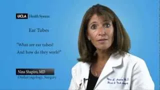 What are ear tubes? And how do they work? | Ear Tubes - Nina Shapiro, MD