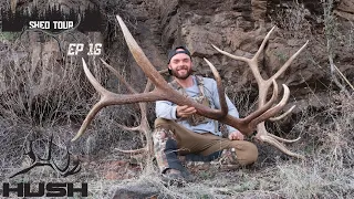 SHED TOUR | BACKPACK SHED HUNTING TRIP | S3E16