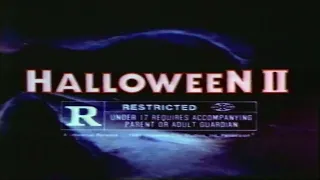 Halloween II (1981) Trailers & TV Spots