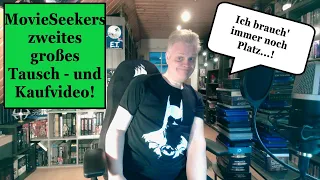 MovieSeekers großes Tausch- und Kauf-Video, Teil 2 - DVDs und Blu rays!