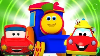 بوب مغامرة النقل قطار | فيديو شعبي للأطفال | أغاني أطفال | Bob Train Transport Adventure