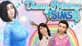 Birthday Sleep-over | Ep. 14 | Sims 4 Disney Princess Challenge